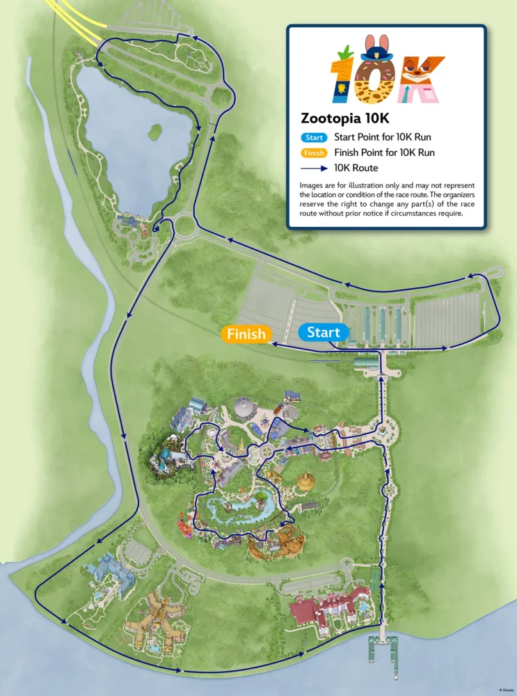 Harmony Map Zootopia Best HK Disneyland Magic Run Fest 2026 Guide: Book Now