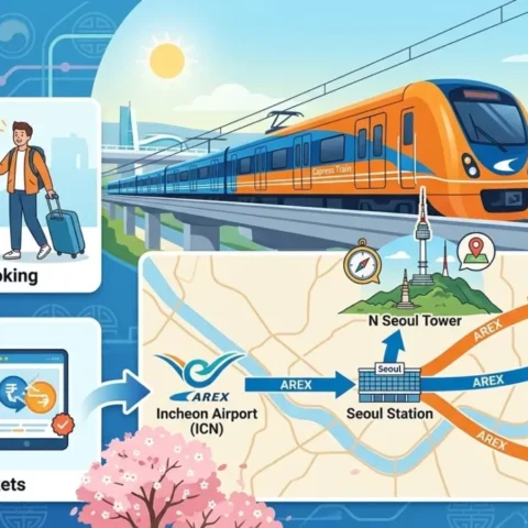 AREX Incheon Airport Express 2026 Guide: Cheapest Tickets & Fast Booking Tips