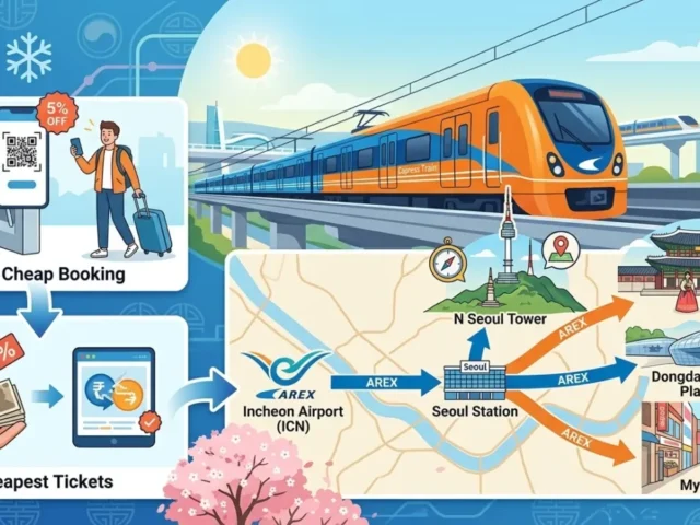 AREX Incheon Airport Express 2026 Guide: Cheapest Tickets & Fast Booking Tips