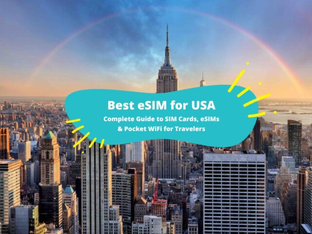 Best eSIM for USA in 2026 : Complete Guide to SIM Cards, eSIMs & Pocket WiFi for Travelers