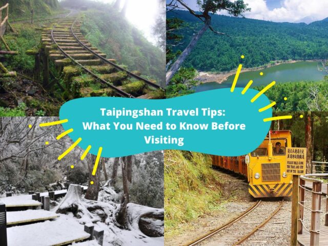 Taipingshan Travel Tips: What You Need to Know Before Visiting