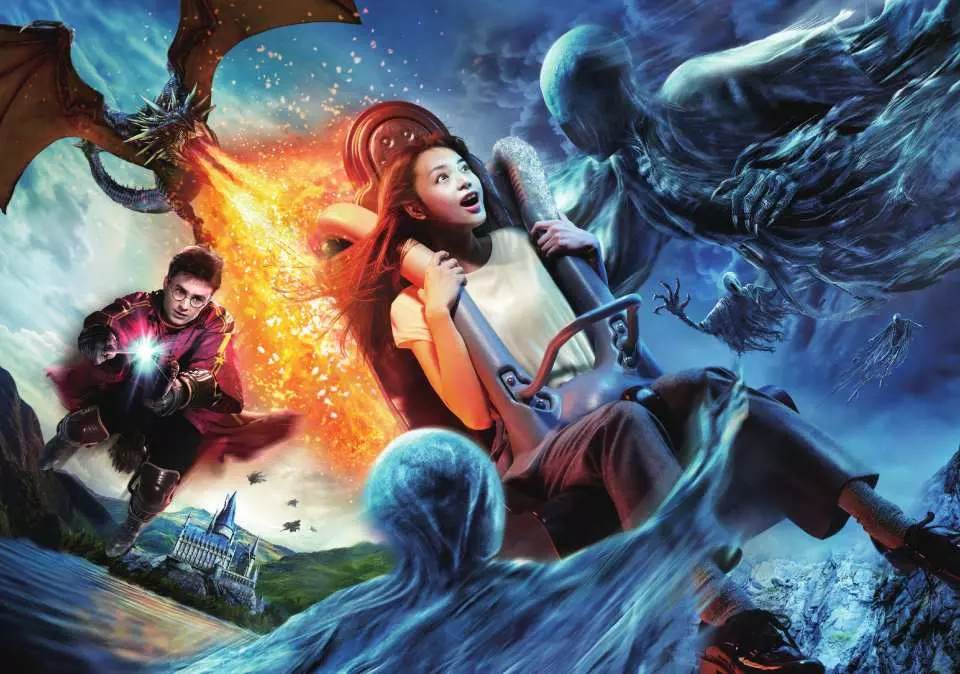 Attraction Harry Potter and the Forbidden Journey à USJ via KKday's Supplier.