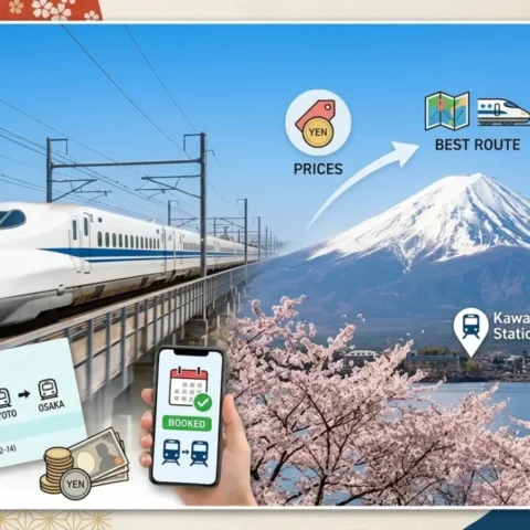 Mount Fuji Shinkansen Guide 2026: Best Routes, Prices & Booking Hacks