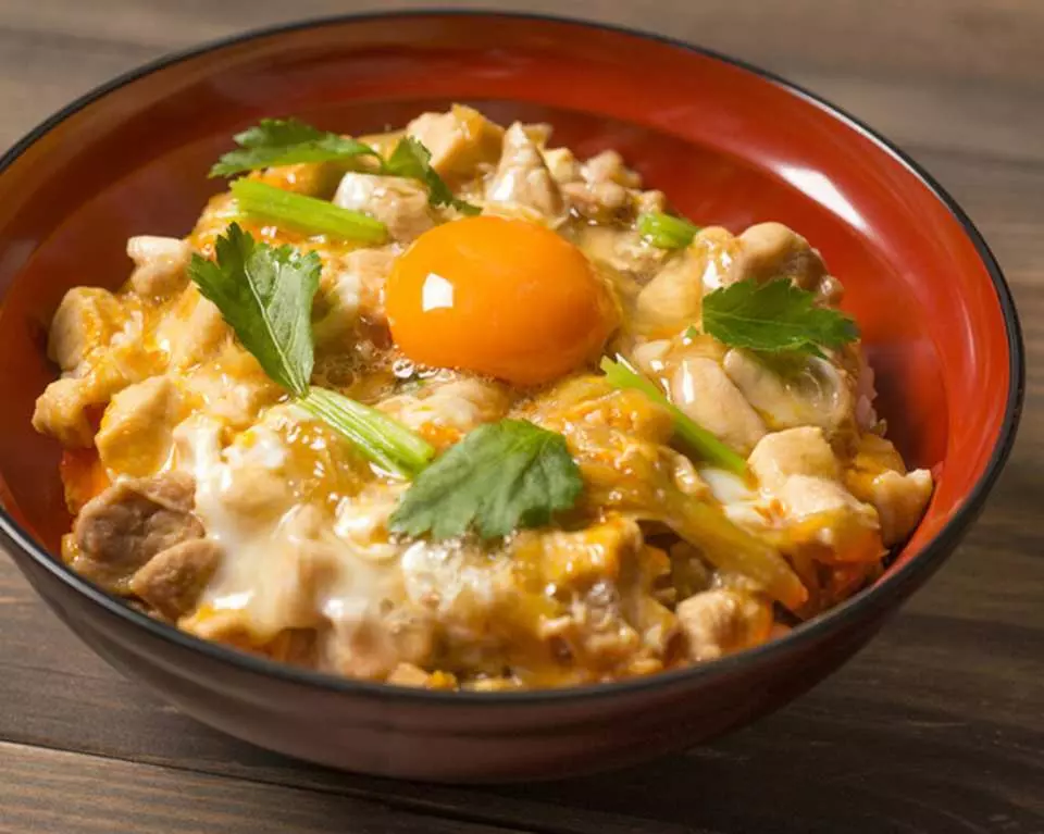 Signature oyakodon at Namba Toriko Osaka