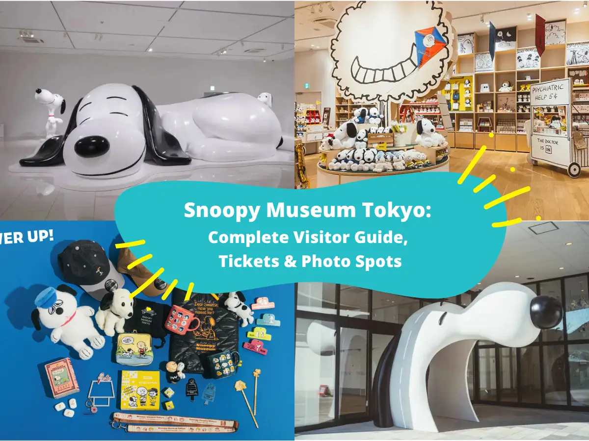 Snoopy Museum Tokyo: Complete Visitor Guide, Tickets & Photo Spots