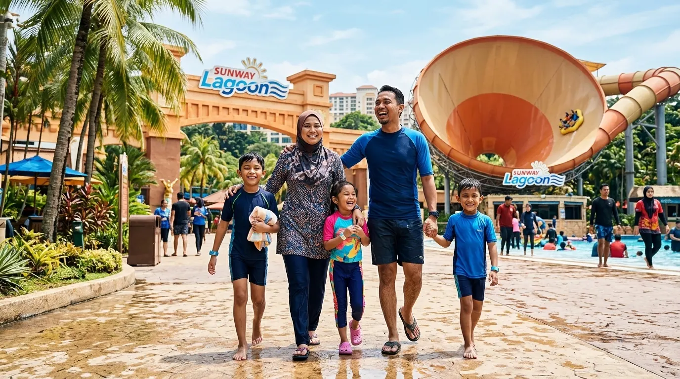Sunway Lagoon Guide 2026: Ticket Prices, Express Pass, Rides & Visitor Hacks