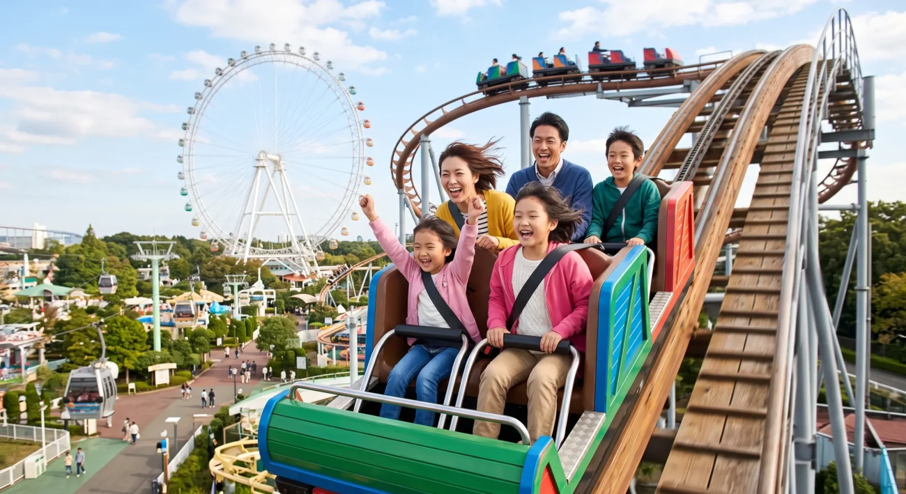 Tokyo Yomiuriland: Complete Guide to Tickets, Rides & Prices