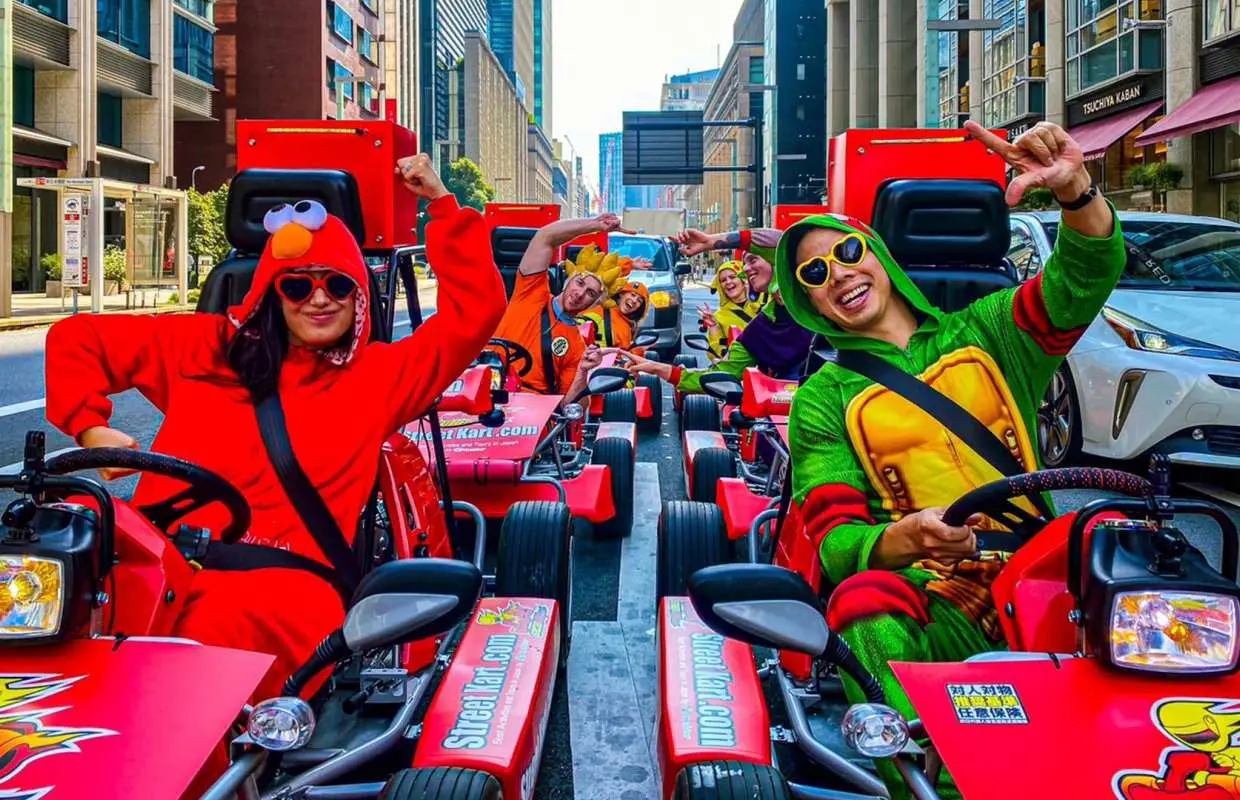 Tokyo Go Kart Guide 2026-2027: Street Kart Costs, Licence Rules and Routes