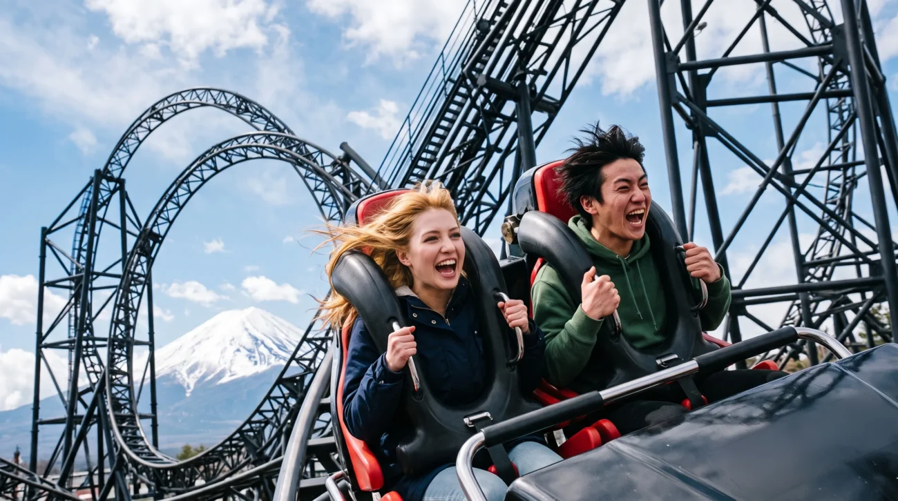Your Ultimate Guide To Fuji Q Highland
