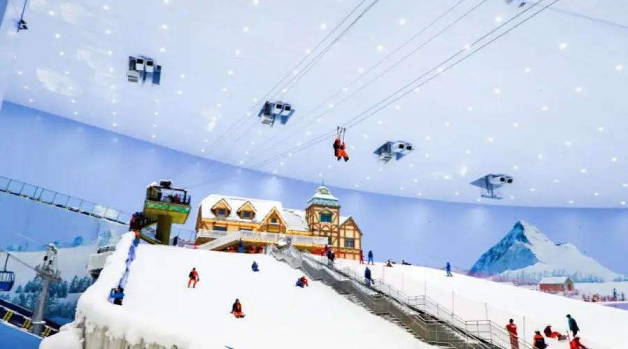 bonski sunac snow world