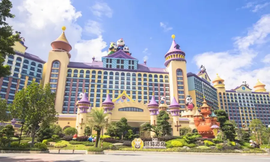 chimelong panda hotel