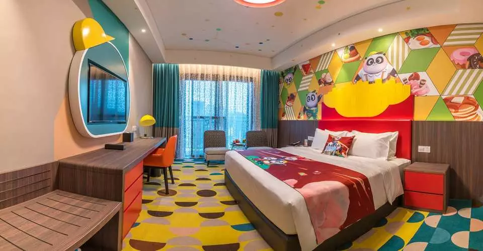 chimelong panda room
