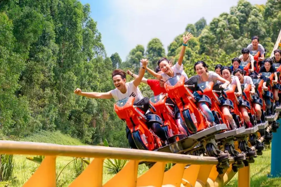 chimelong paradise