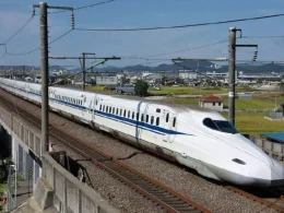 Ride a bullet train or shinkansen for a great Japan adventure